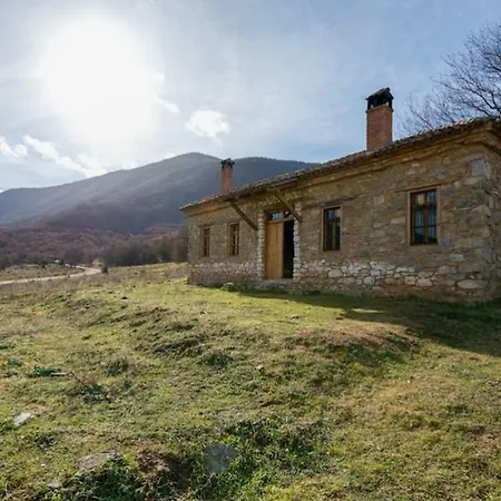 Serene Stone House *
